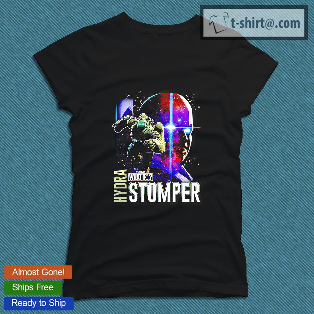 Marvel Studios What If Watcher Hydra Stomper T-shirt - T ...