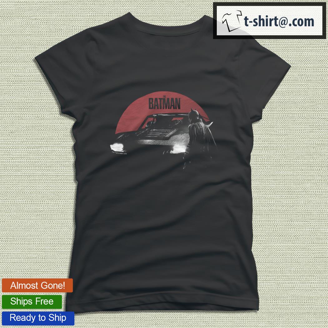 The Batman Batmobile T-shirt – T-Shirts | CHEEFATEE – Premium 