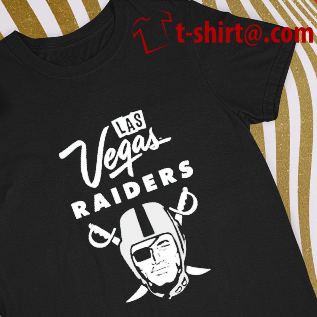 Get Las Vegas Raiders Merch Raiders Logo NFL shirt For Free