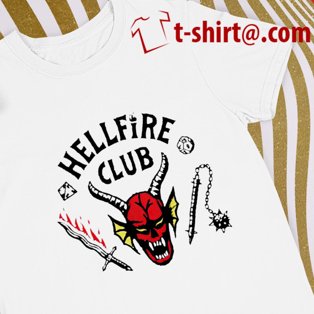 hellfire club stranger things merch