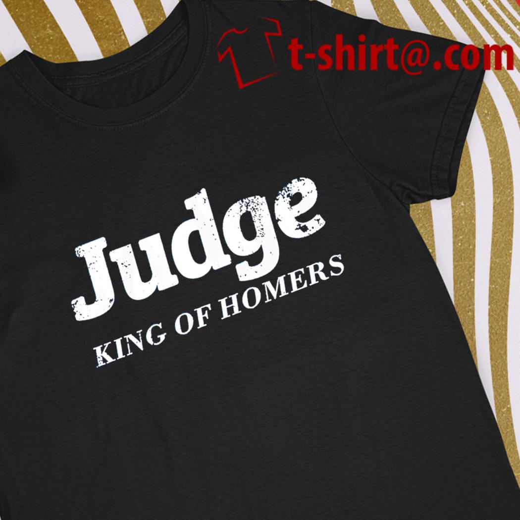 Aaron judge king of homers new york yankees jersey T-shirt, hoodie,  sweater, long sleeve and tank top