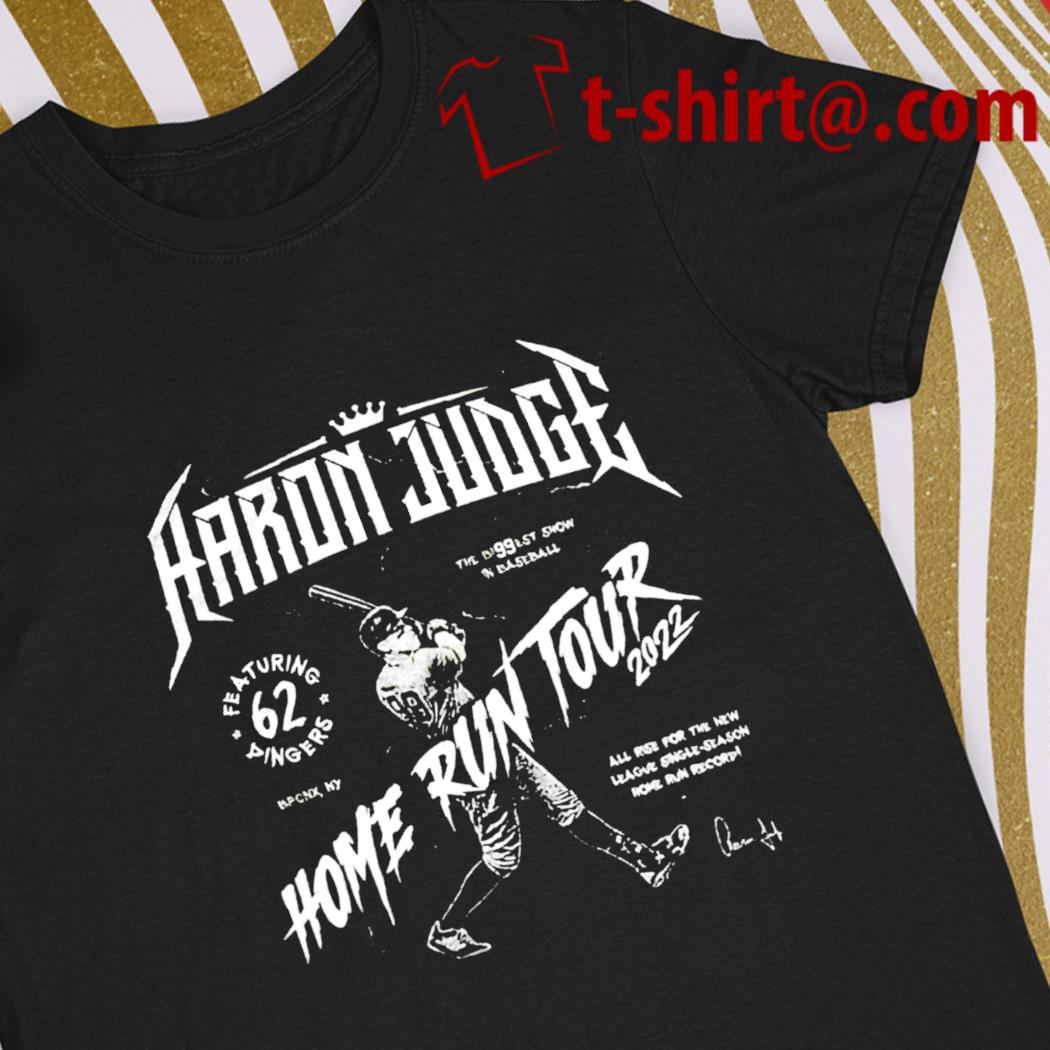 Aaron Judge Home Run Tour 2022 Shirt - Home Run Tour 2022 Tee For