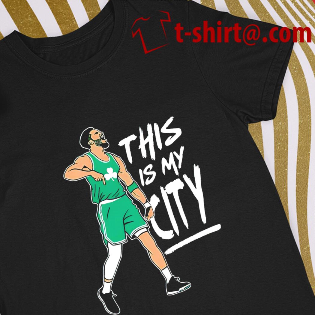 Jayson Tatum cartoon this is my city 2023 T-shirt, hoodie, sweater