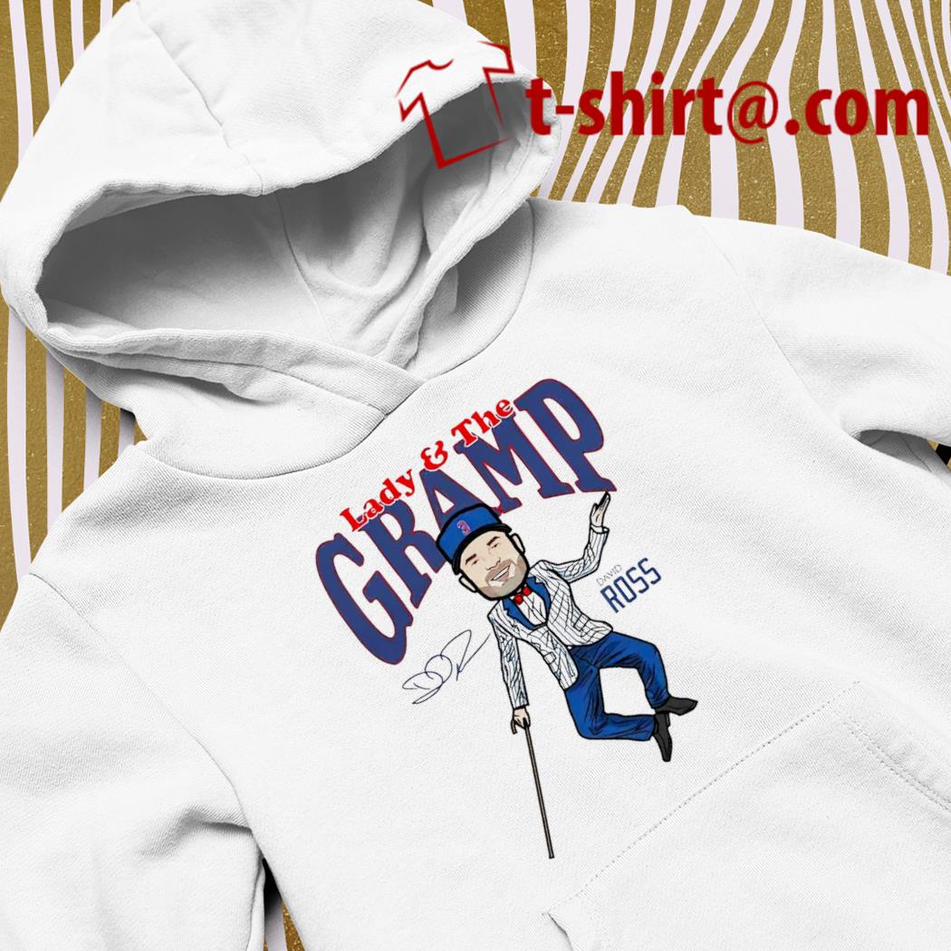 David Ross T-Shirts & Apparel, Chicago Cubs Shirts