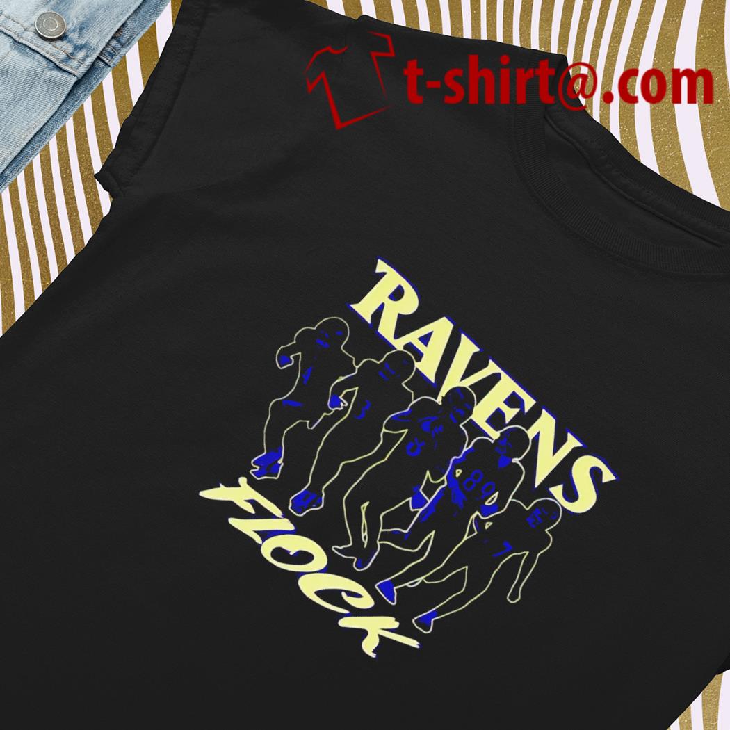 Official ravensflock baltimore ravens lamar jackson odell beckham jr. mark  andrews zay flowers rashod bateman Shirt, hoodie, sweater, long sleeve and  tank top