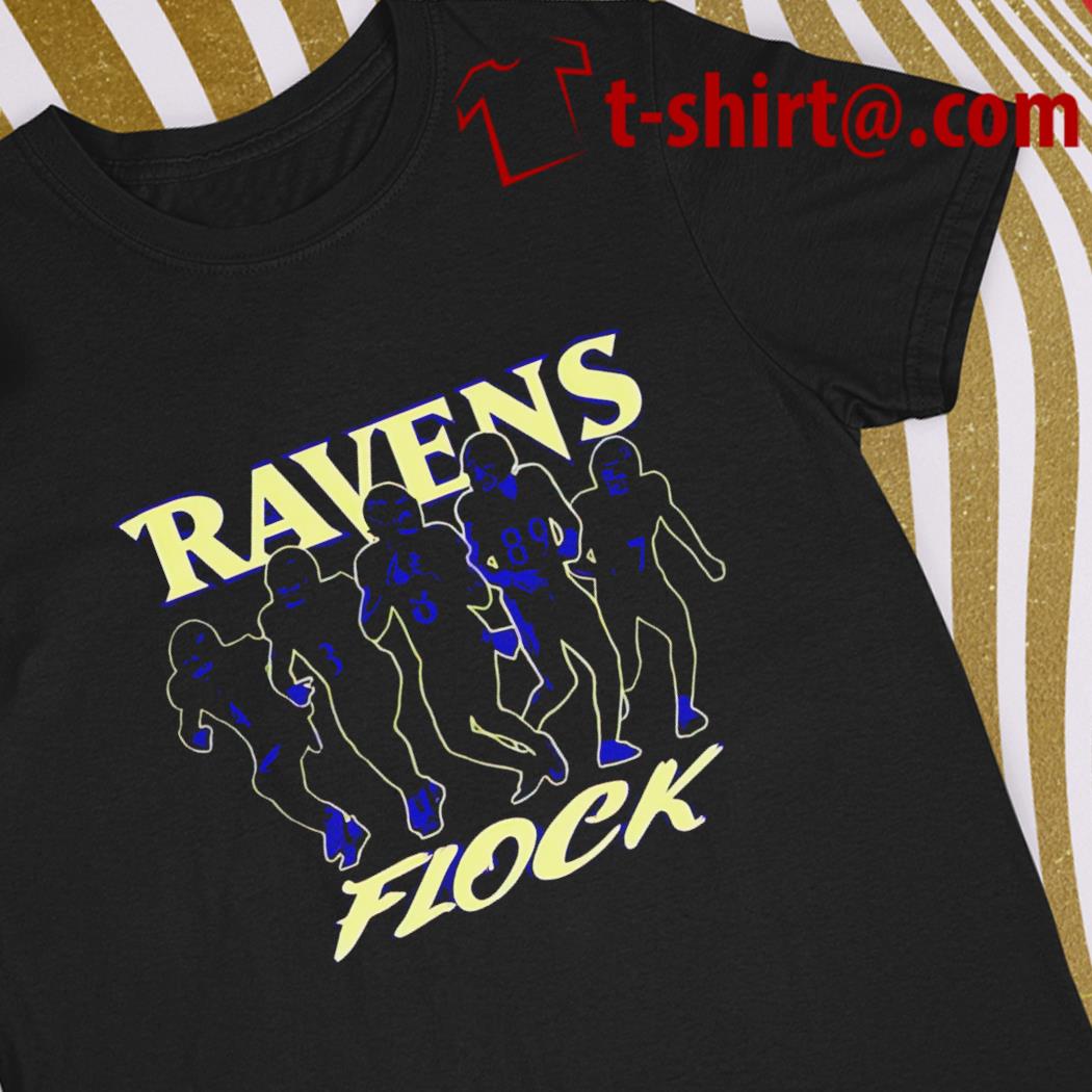 Official ravensflock baltimore ravens lamar jackson odell beckham jr. mark  andrews zay flowers rashod bateman Shirt, hoodie, sweater, long sleeve and  tank top