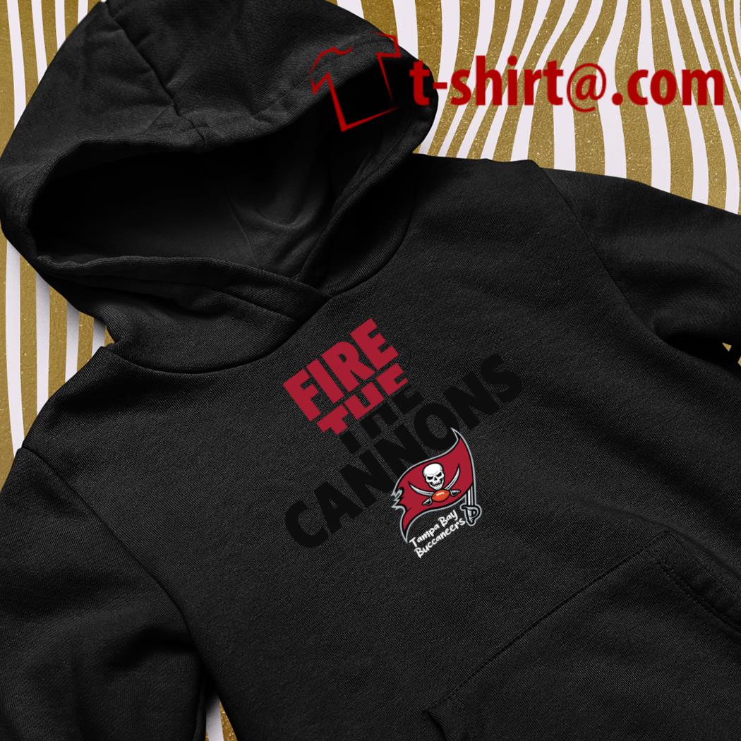 Fire The Cannons Logo Tampa Bay Buccaneers T-shirt, hoodie