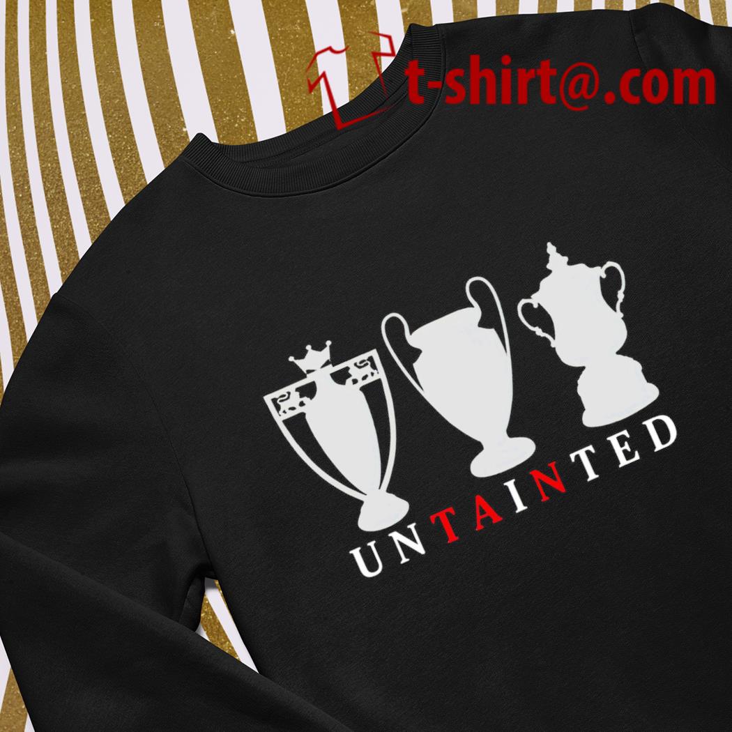 Manchester United The Treble Trophy Originals logo shirt, hoodie, sweater,  long sleeve and tank top