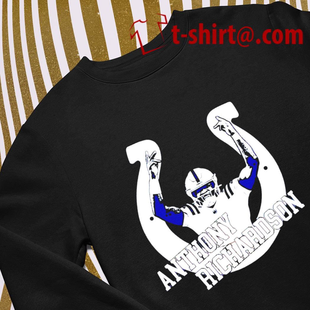 Anthony Richardson 5 Indianapolis Colts football player Vintage gift shirt,  hoodie, sweater, long sleeve and tank top