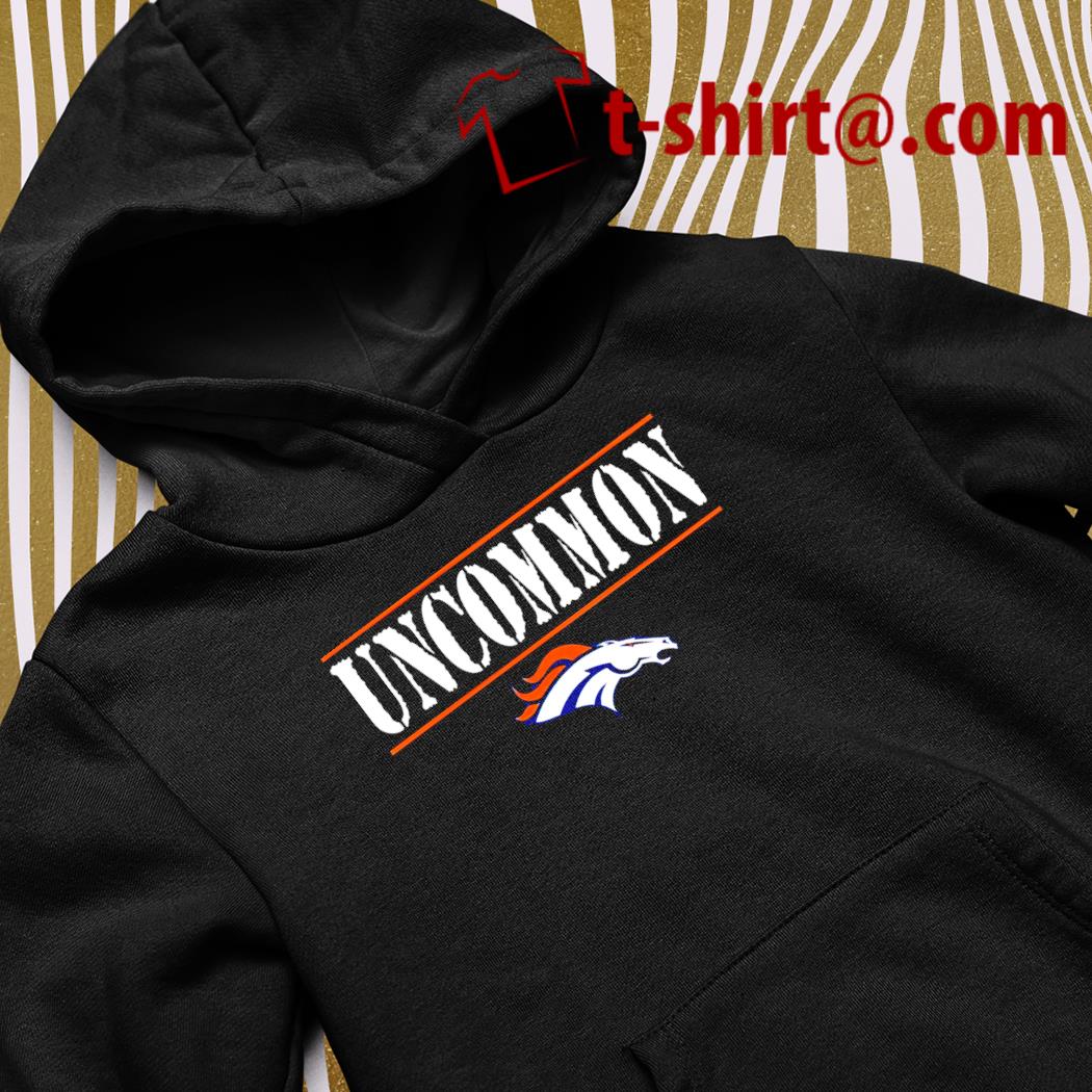 Uncommon Denver Broncos football logo 2023 T-shirt, hoodie