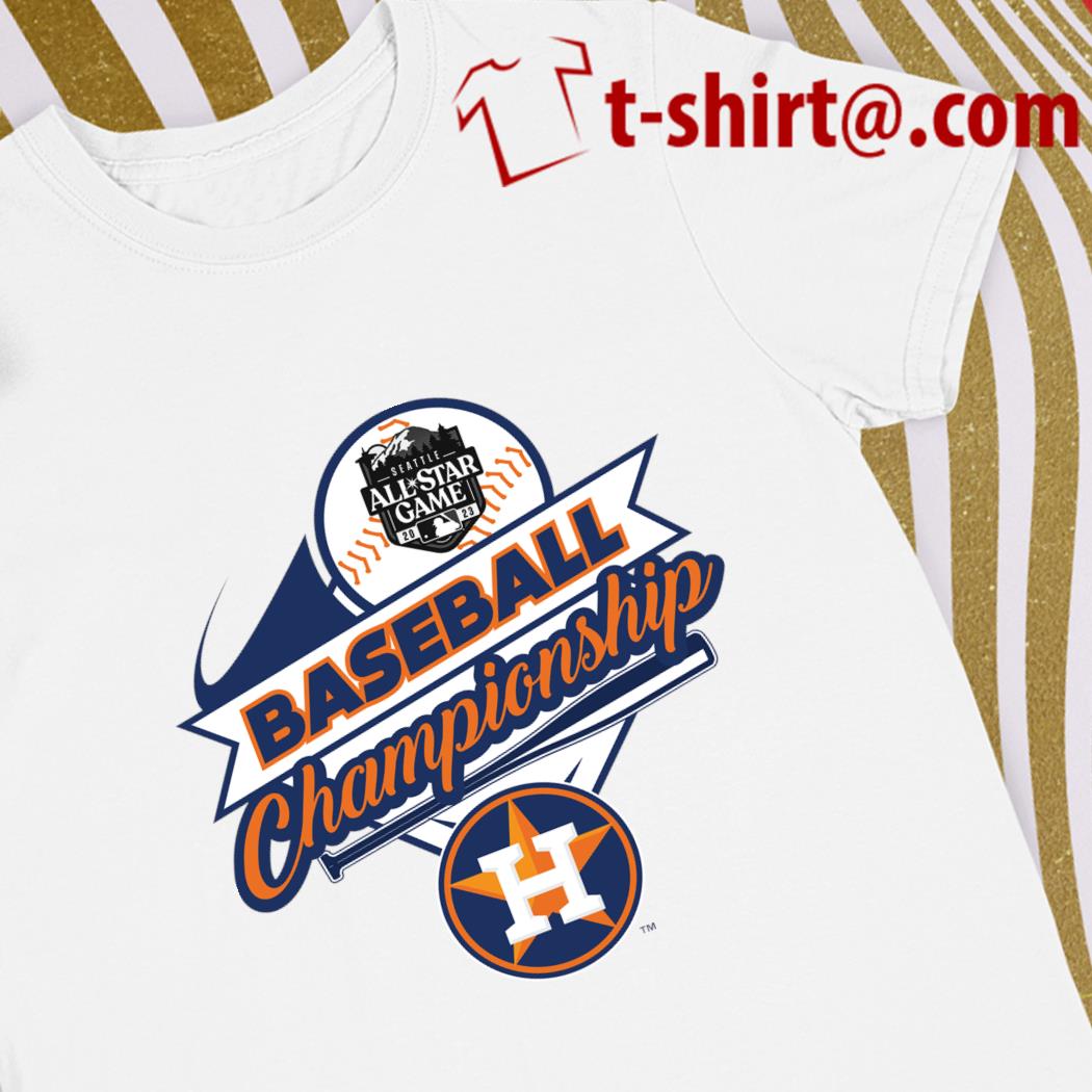 houston astros baseball champions seattle all star game 2023 logo shirt -  Freedomdesign