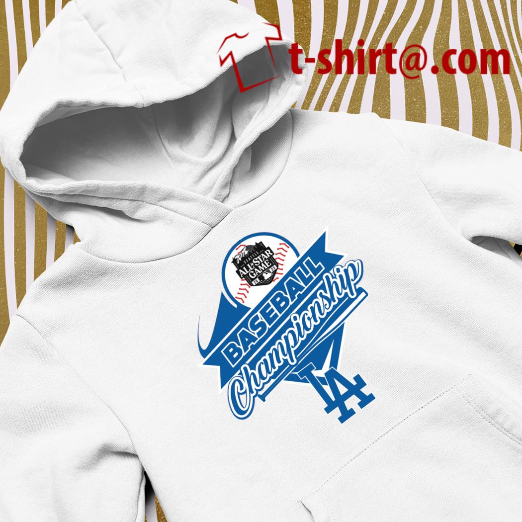 All Star Game Baseball Los Angeles Dodgers logo T-shirt, hoodie