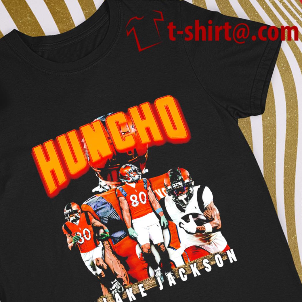 Cleveland Browns football 80 Blake Jackson player huncho Vintage shirt,  hoodie, sweater, long sleeve and tank top