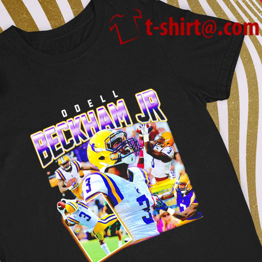 Odell Beckham Jr. Baltimore Ravens vintage shirt - Limotees