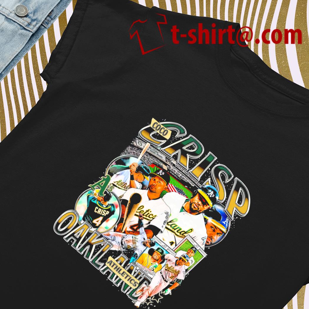 Original Oakland Athletics Coco Crisp 4 2023 shirt, hoodie, sweater, long  sleeve and tank top