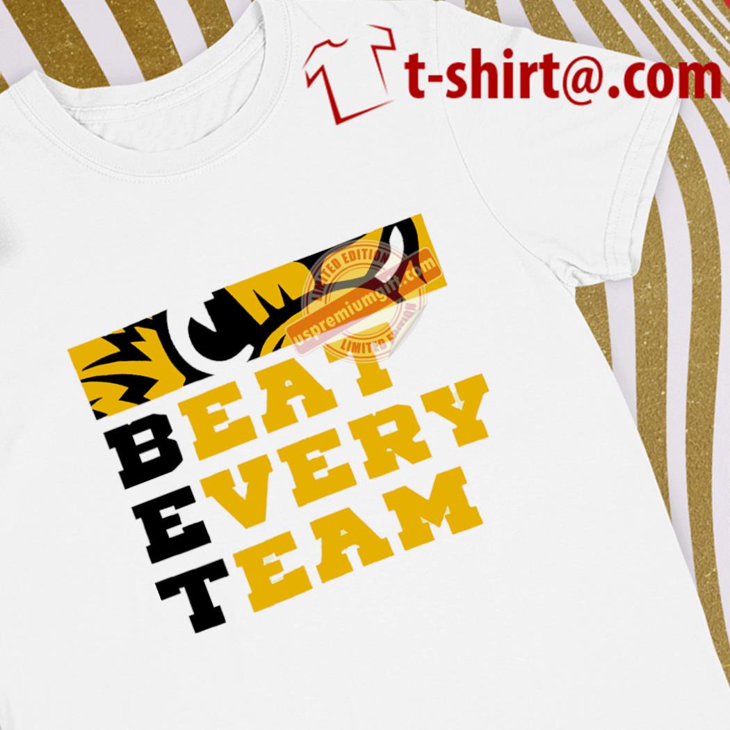 Official bET beat every team Michigan Wolverines mascot shirt