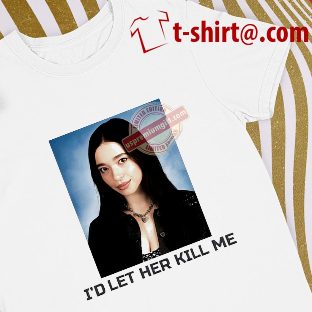Official mikey Madison i'd let her kill me Vintage shirt