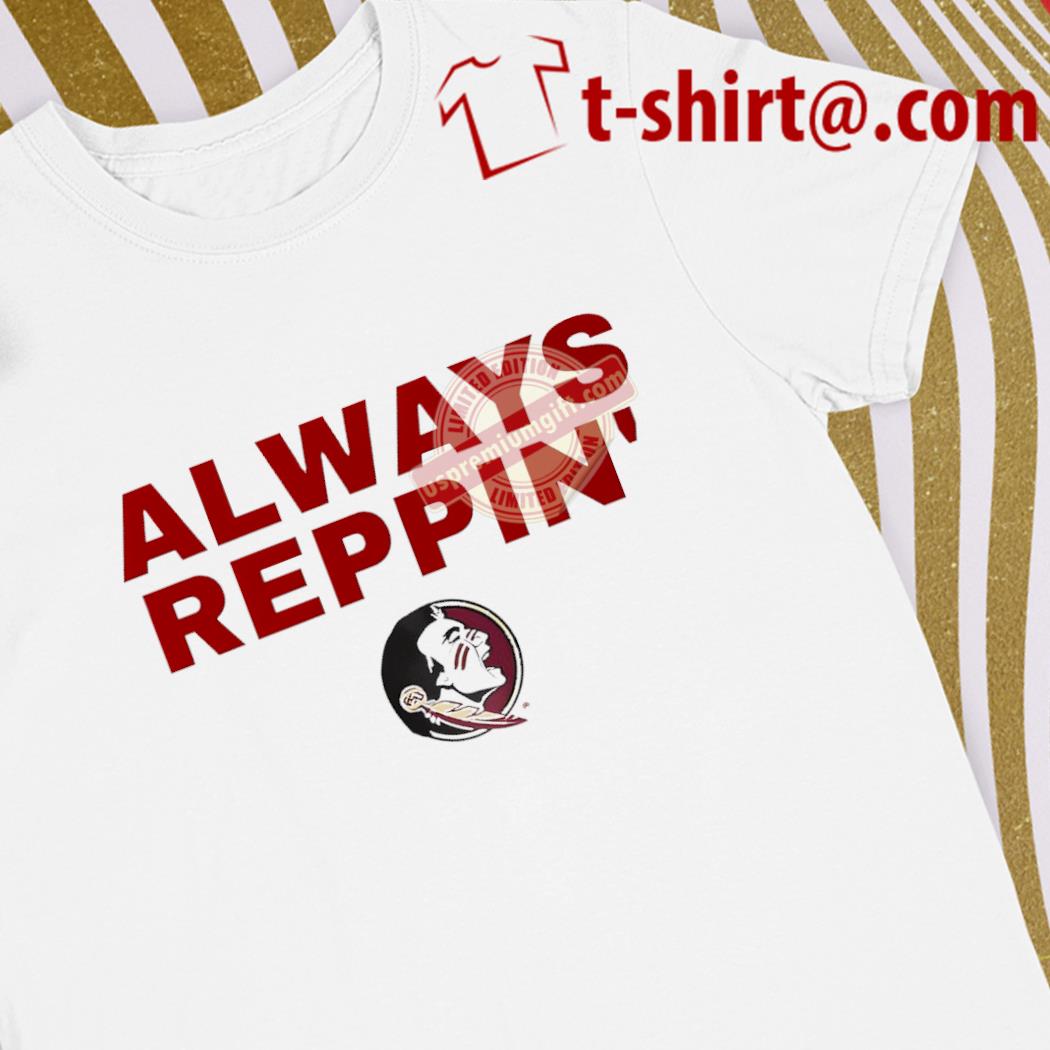 Original florida State Seminoles always reppin' logo shirt