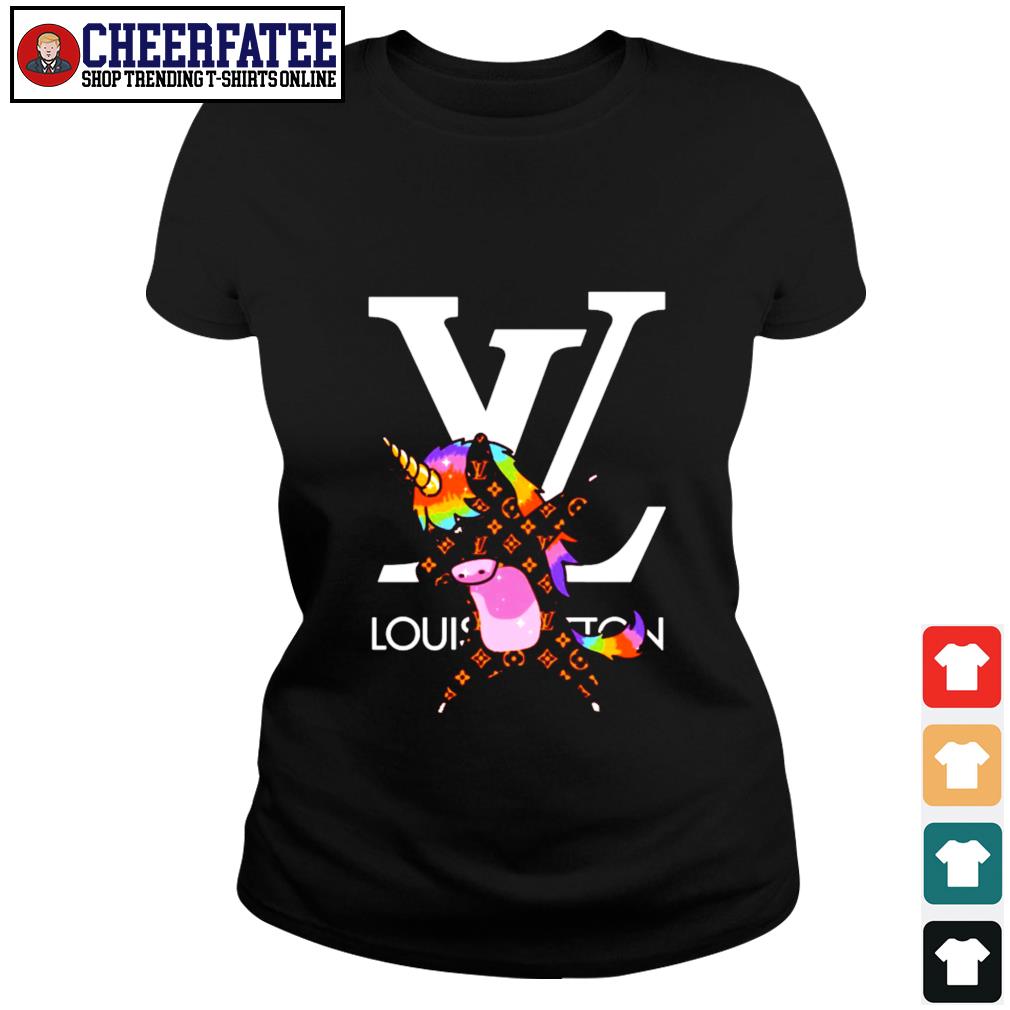 Dabbing Unicorn LV Louis Vuitton shirt, hoodie, sweater, long sleeve and  tank top