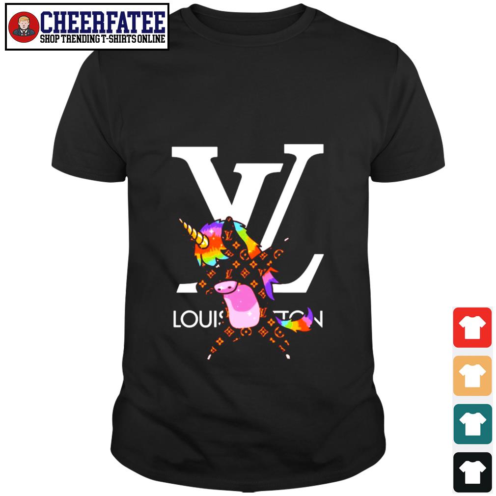 Dabbing Unicorn LV Louis Vuitton shirt, hoodie, sweater, long sleeve and  tank top