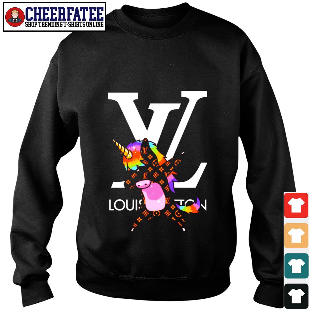 Original louis Vuitton LV Unicorn Dabbing T-Shirt, hoodie, sweater