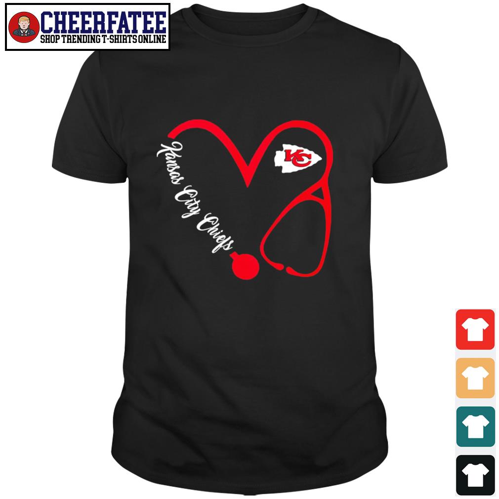 Stethoscope Heart Kansas City Chiefs