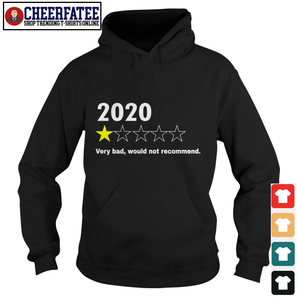 2020 very bad would not recommend shirt