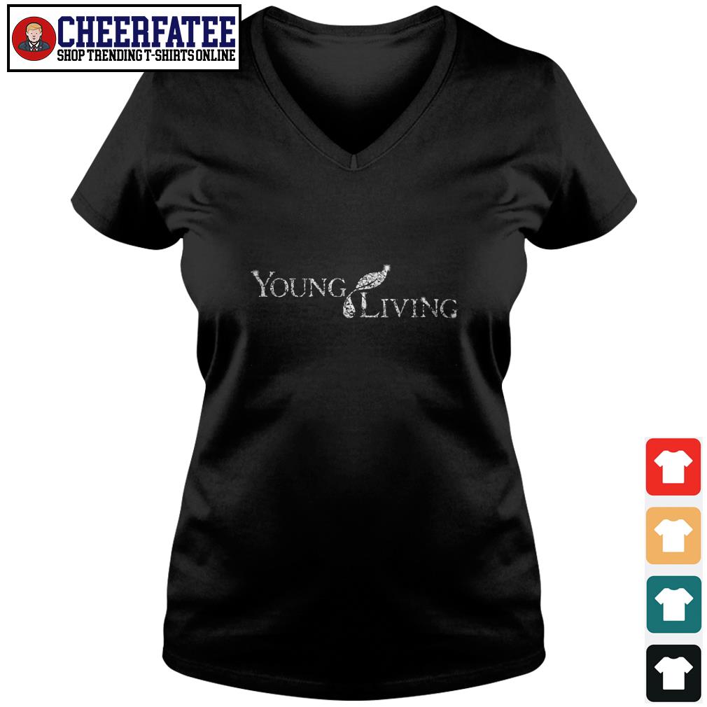 young living shirt