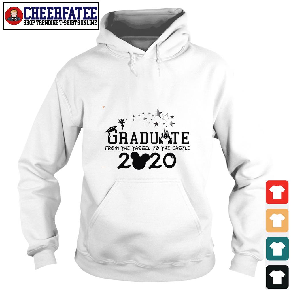Disney From Tassel To The Castle Graduation T-Shirt 2020 Disney Graduation Shirt 