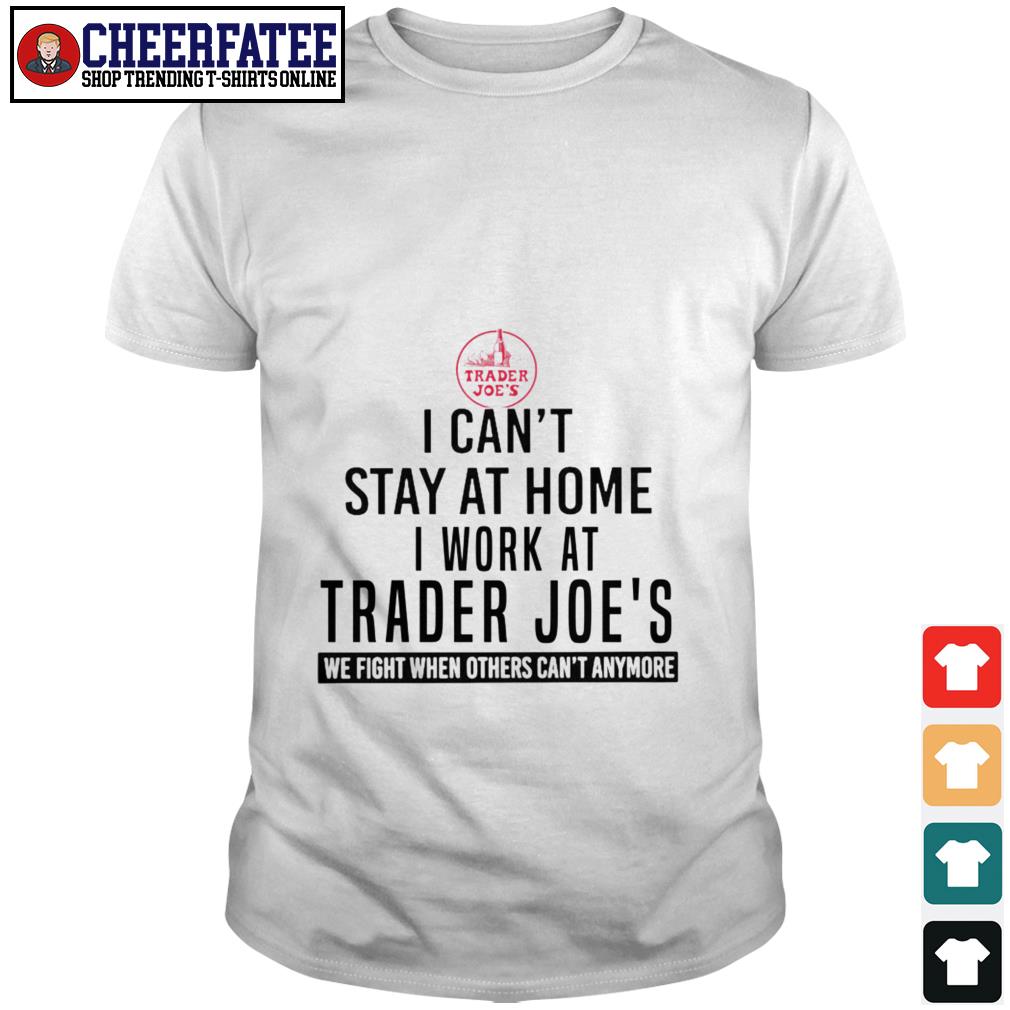 trader joe's tee shirts