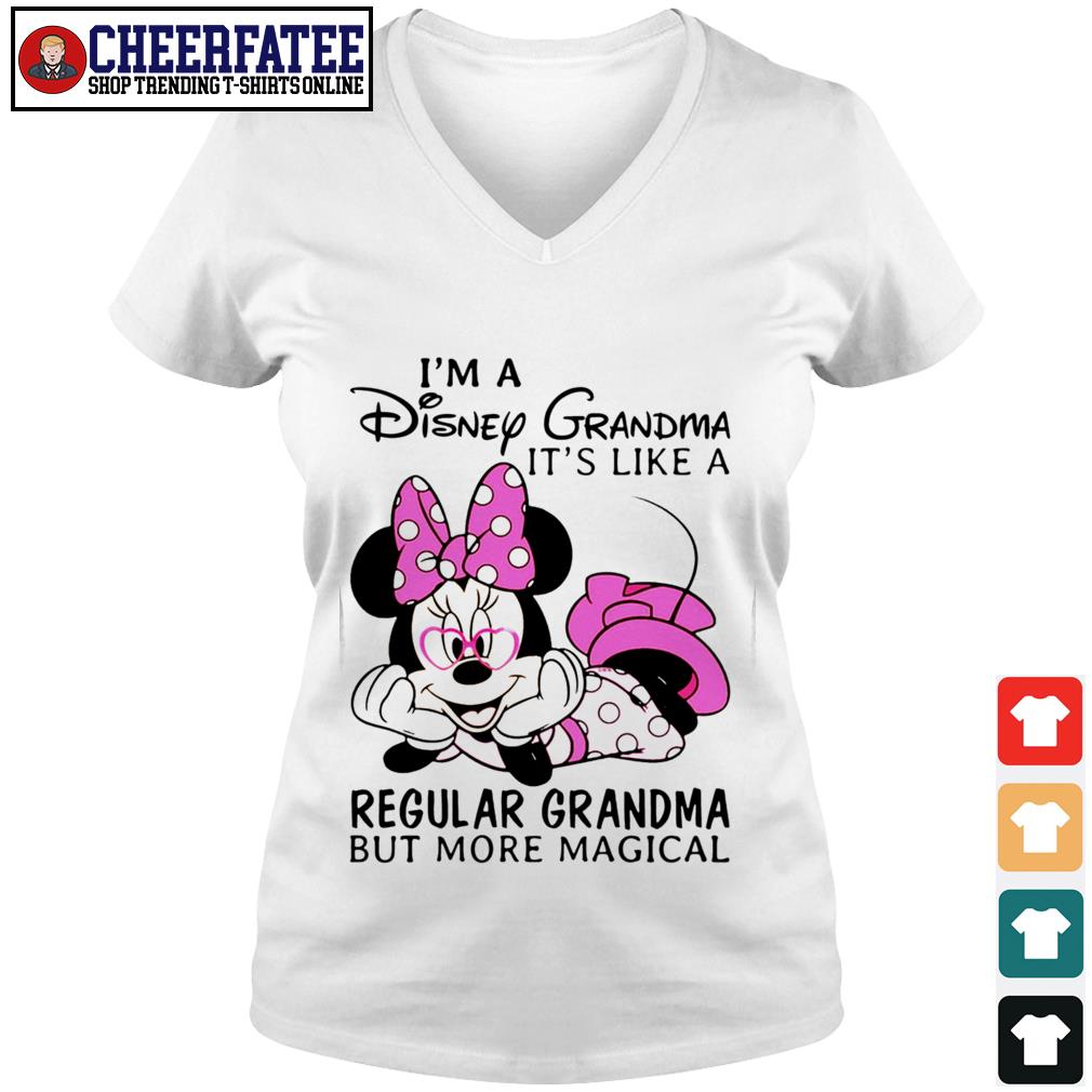 disney grandma tshirt