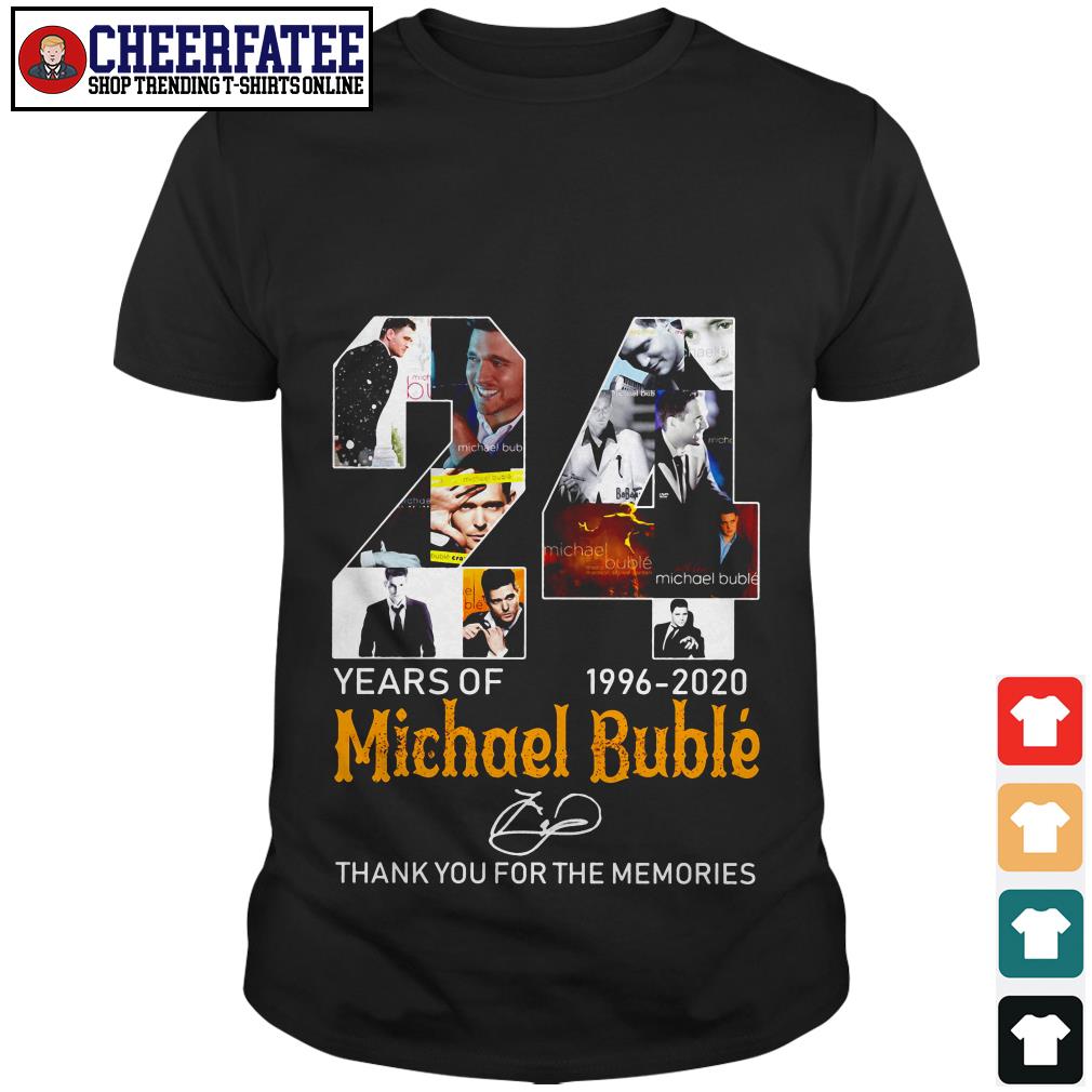 michael buble tshirts