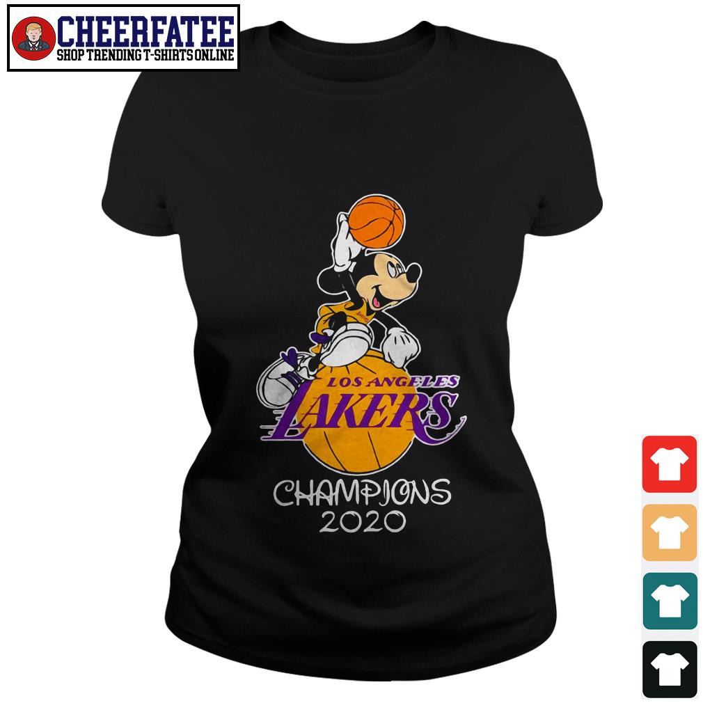 mickey mouse lakers sweatshirt