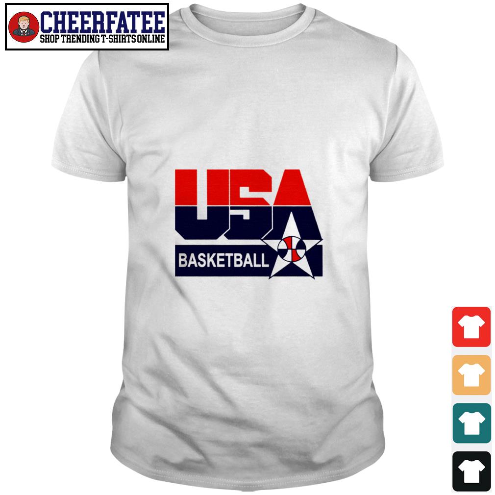 United States national basketball team shirt – T-Shirts | CHEEFATEE ...